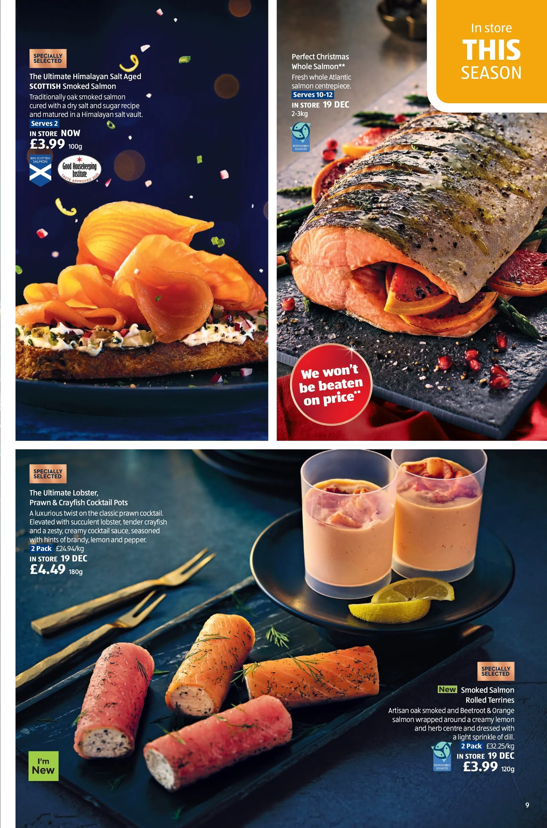 Aldi Deals from 19 December to 26 December 2025 - Catalogue Page 9