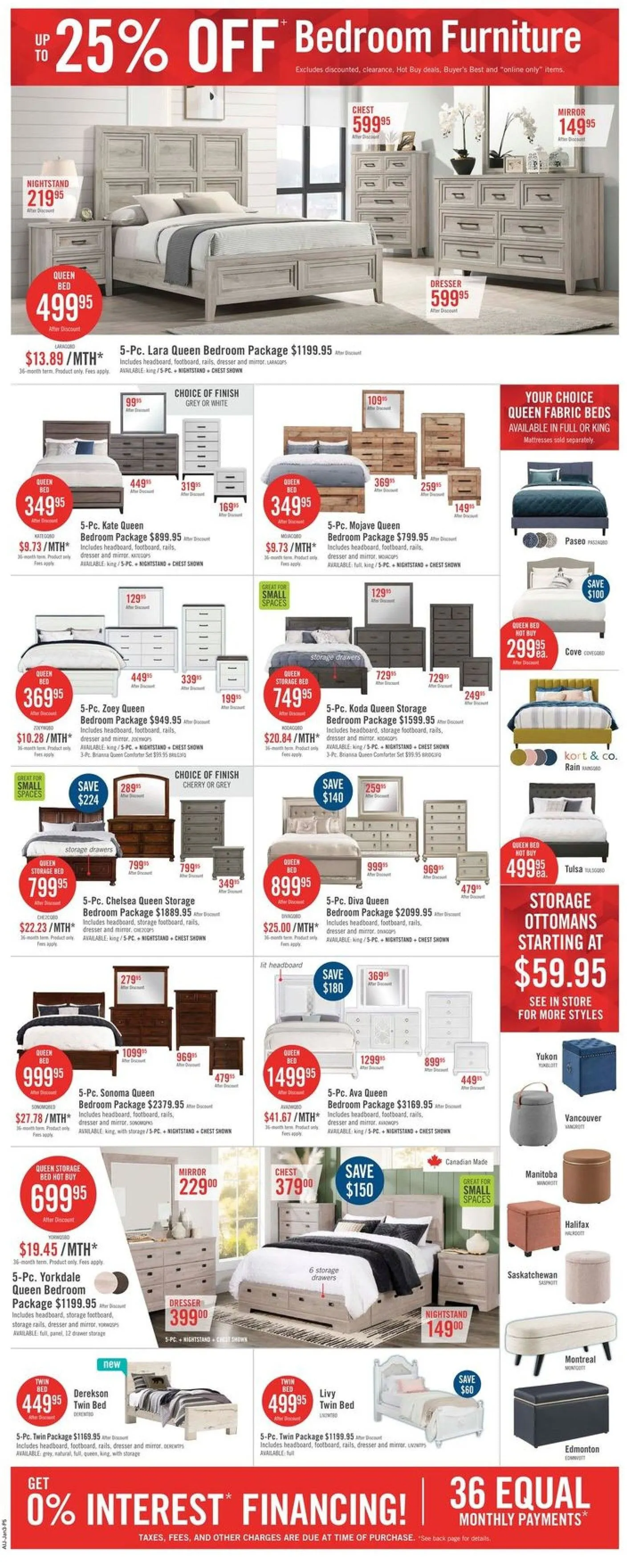 The Brick Angebote from January 1 to January 13 2025 - flyer page 9