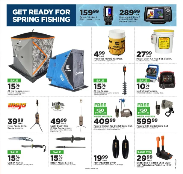 Weekly ad Fleet Farm Sales from February 2 to February 8 2026 - Page 9