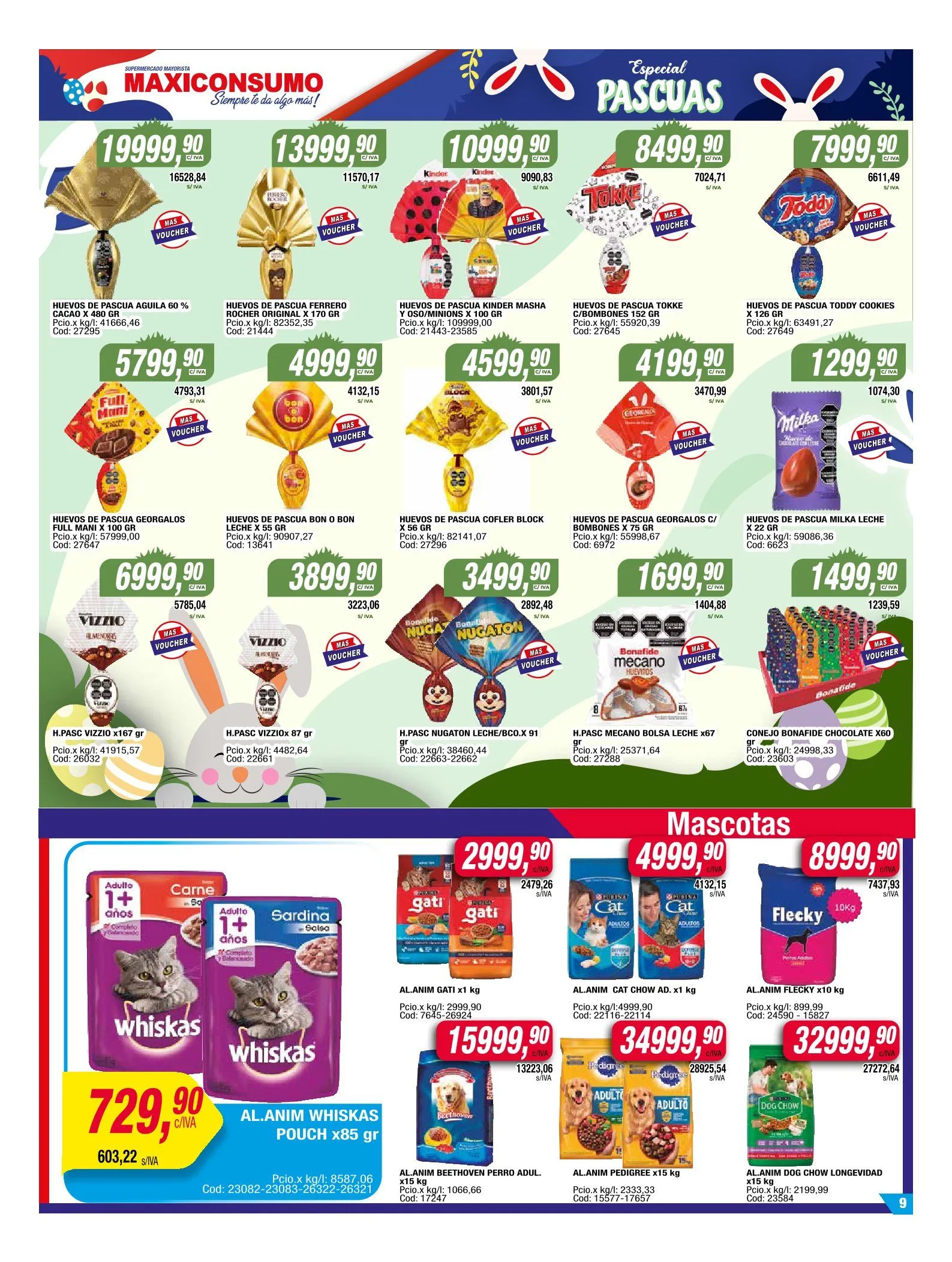 Ofertas de Maxiconsumo Ofertas 14 de abril al 21 de abril 2025 - Página 9 del catálogo