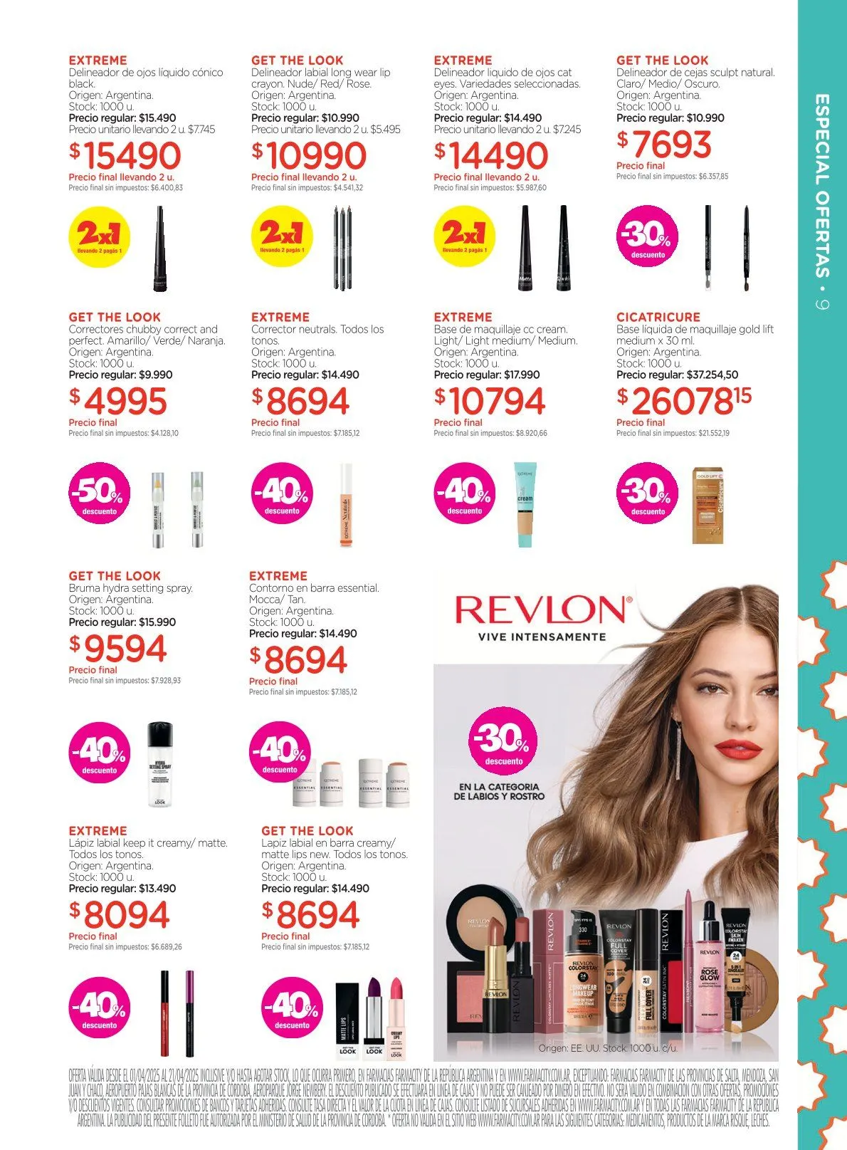 Ofertas de Farmacity Ofertas 7 de abril al 21 de abril 2025 - Página 9 del catálogo