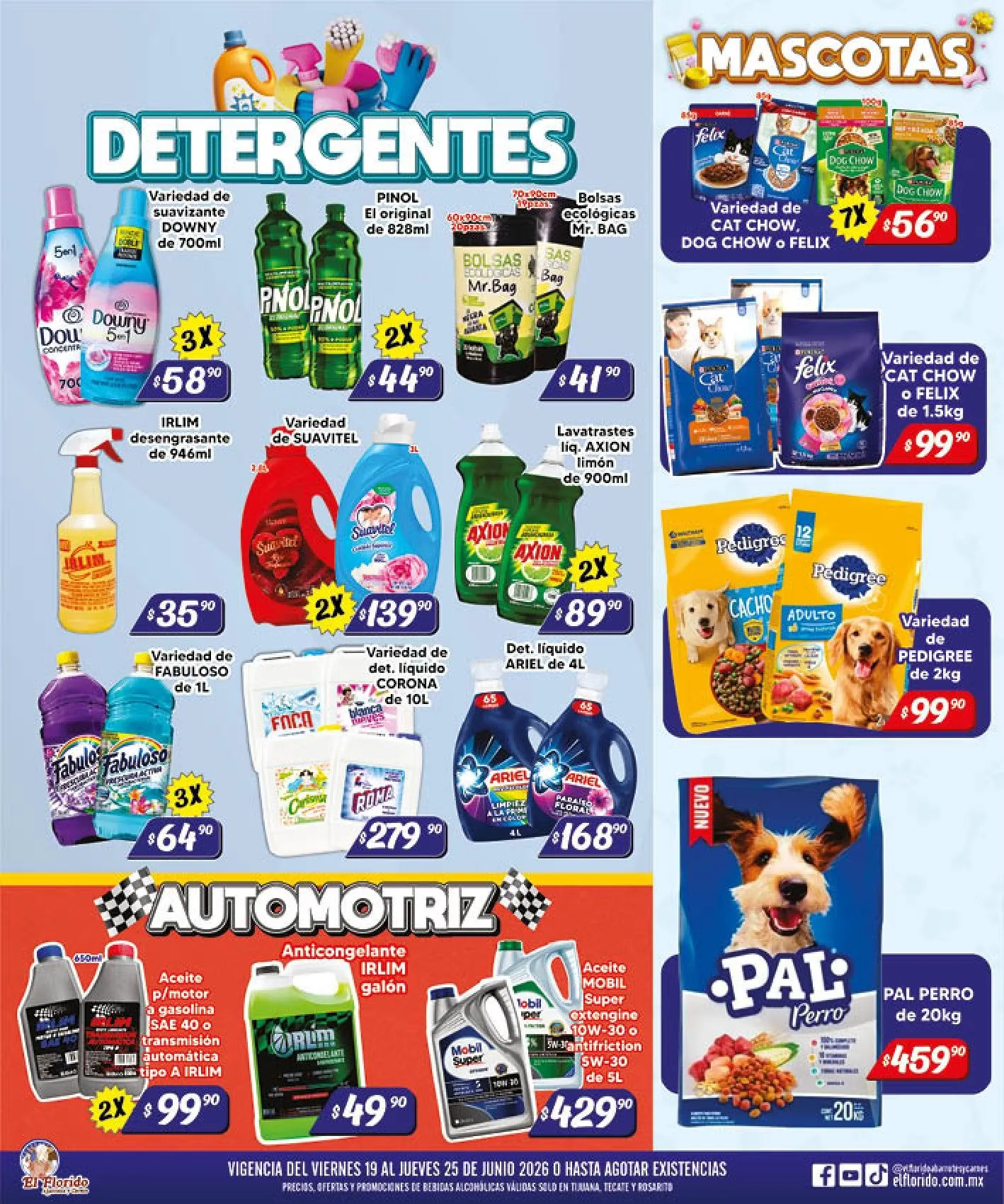 Catálogo de  El Florido Ofertas  19 de junio al 25 de junio 2026 - Pagina 9