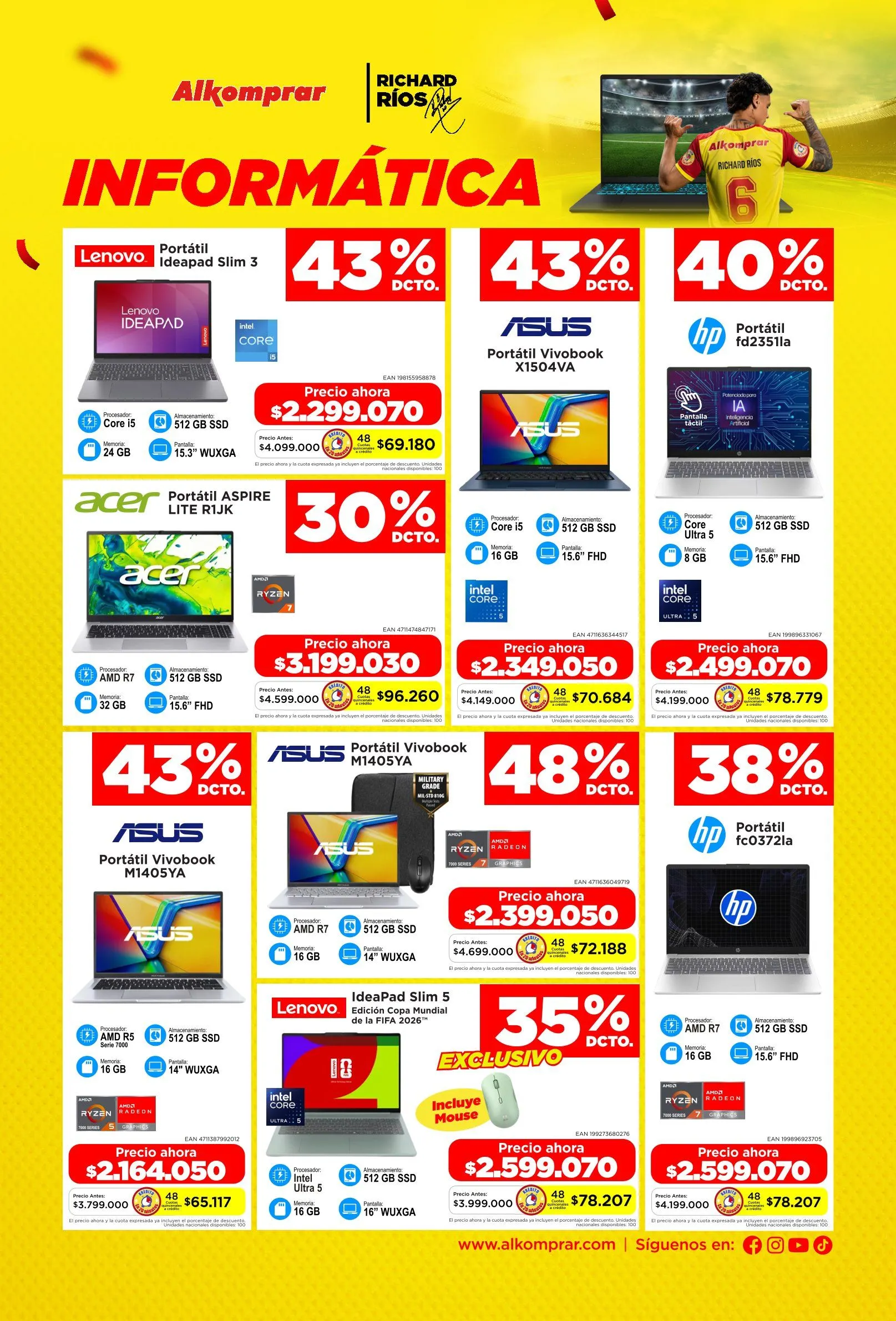 Catalogo de Alkomprar Ofertas 30 de mayo al 5 de junio 2026 - Pag 9