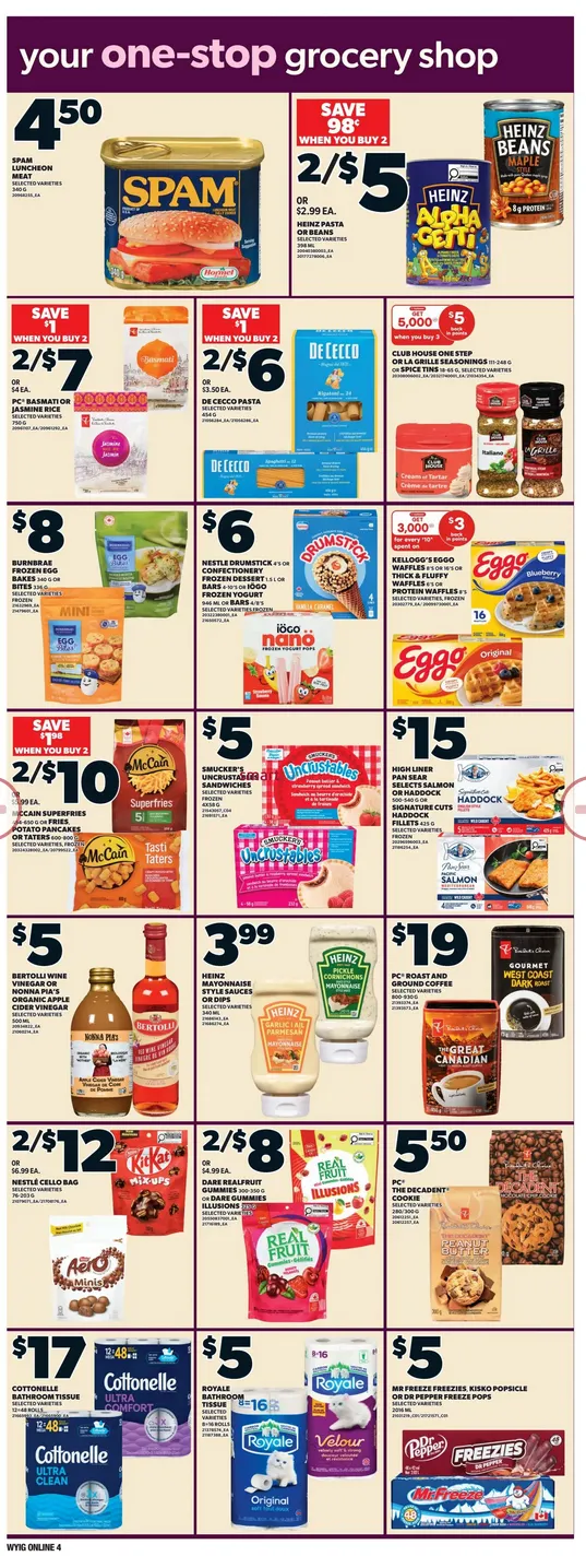 Independent Sales from June 4 to June 10 2026 - flyer page 9