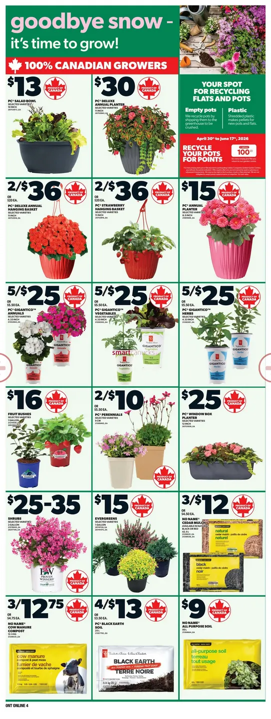 Zehrs Sales from April 30 to May 6 2026 - flyer page 9