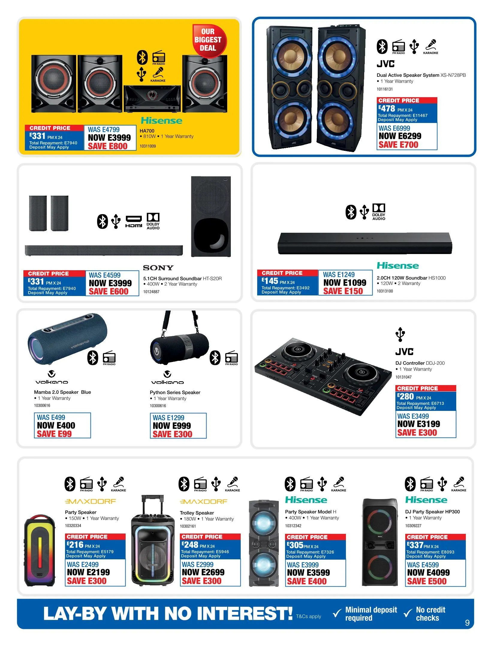 OK Furniture Sales from 13 April to 10 May 2026 - Catalogue Page 9