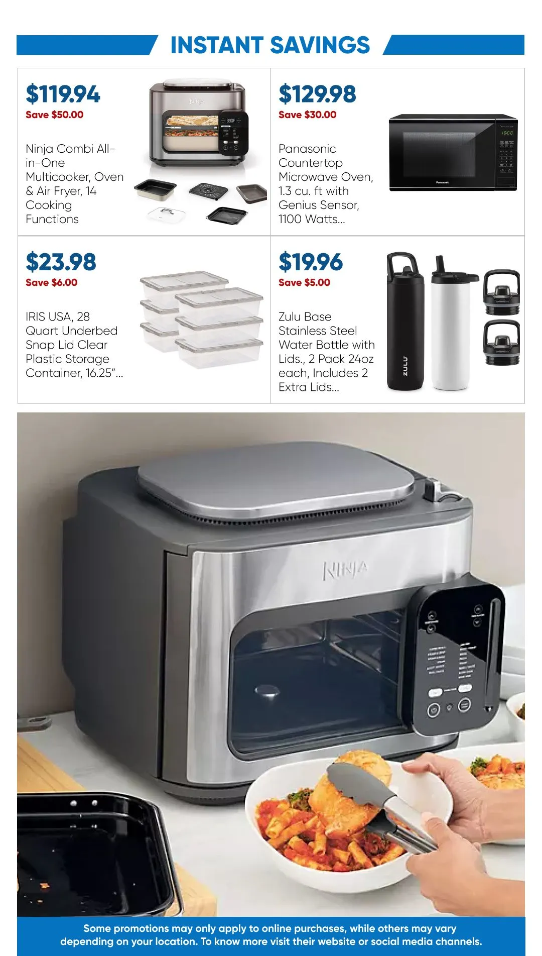 Weekly ad Sam's Club Weekly Ad from April 9 to April 23 2025 - Page 8
