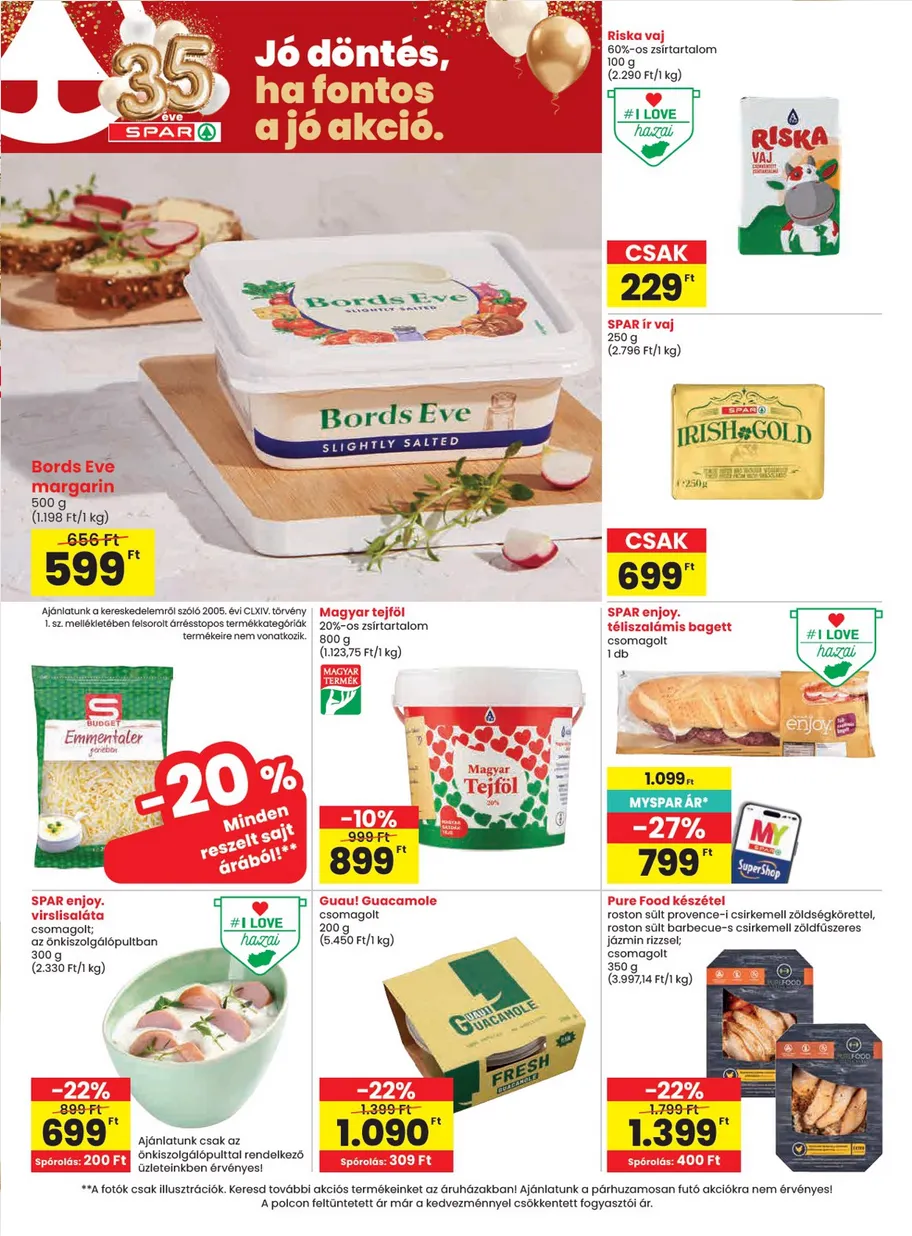 Katalógus  SPAR legfrissebb ajánlatai május 28.-tól június 3.-ig 2026. - Oldal 9