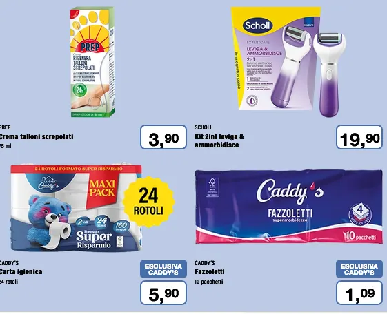 Volantini Caddy's da 2 febbraio a 28 febbraio di 2026 - Pagina del volantino 9
