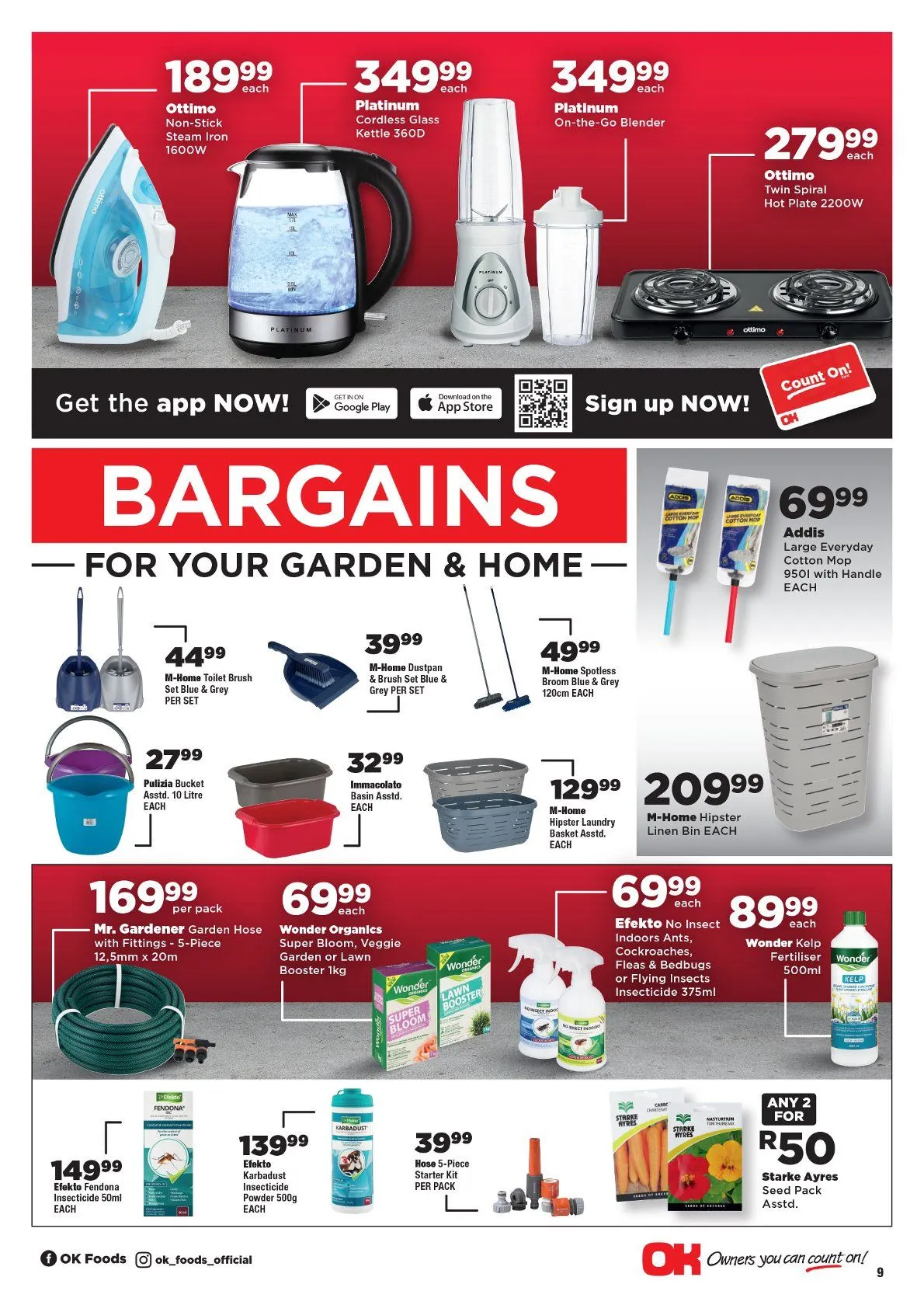 OK Foods Sales from 25 August to 7 September 2025 - Catalogue Page 9