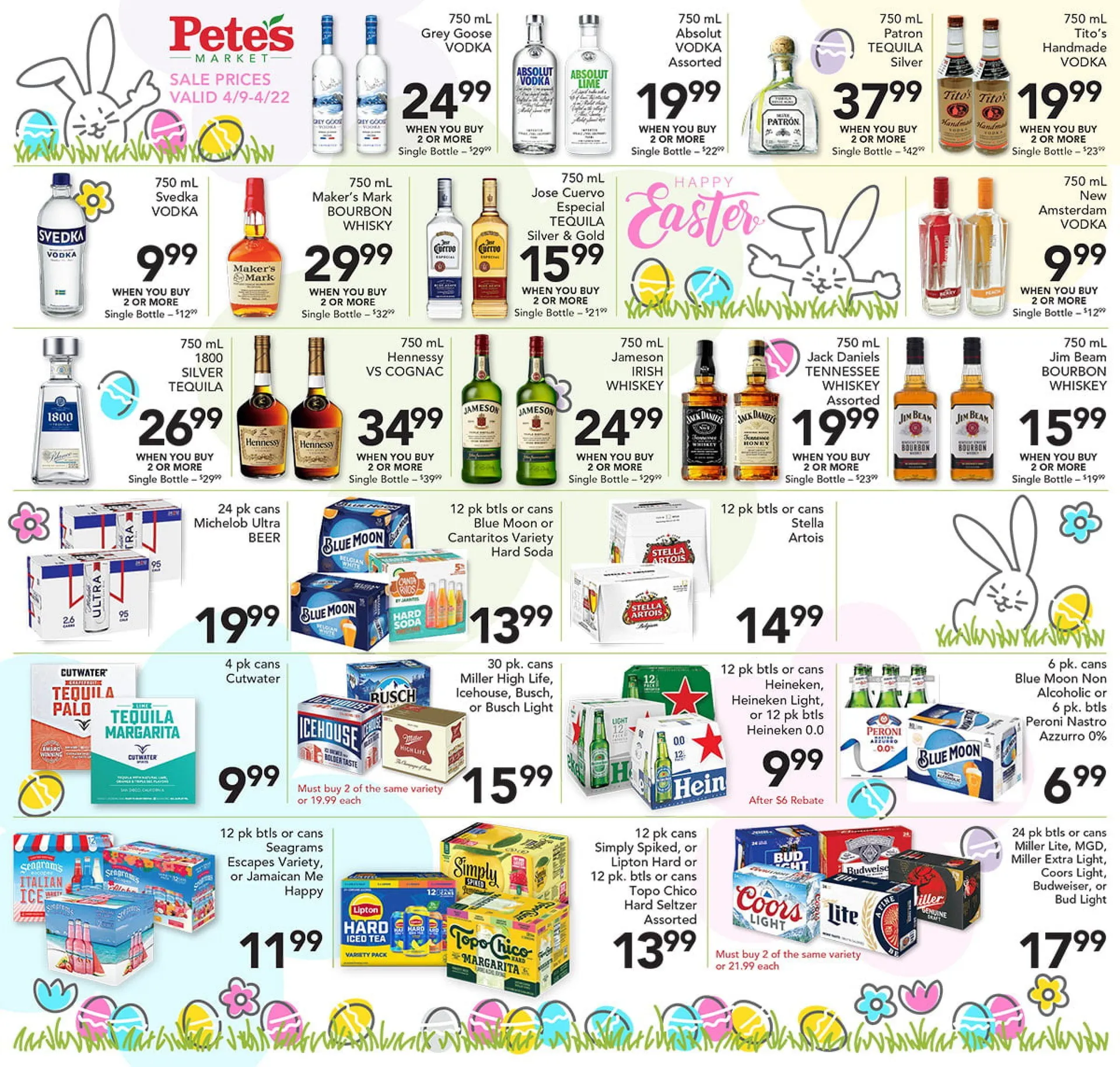 Weekly ad Pete's Fresh Market Sales from April 16 to April 22 2025 - Page 9