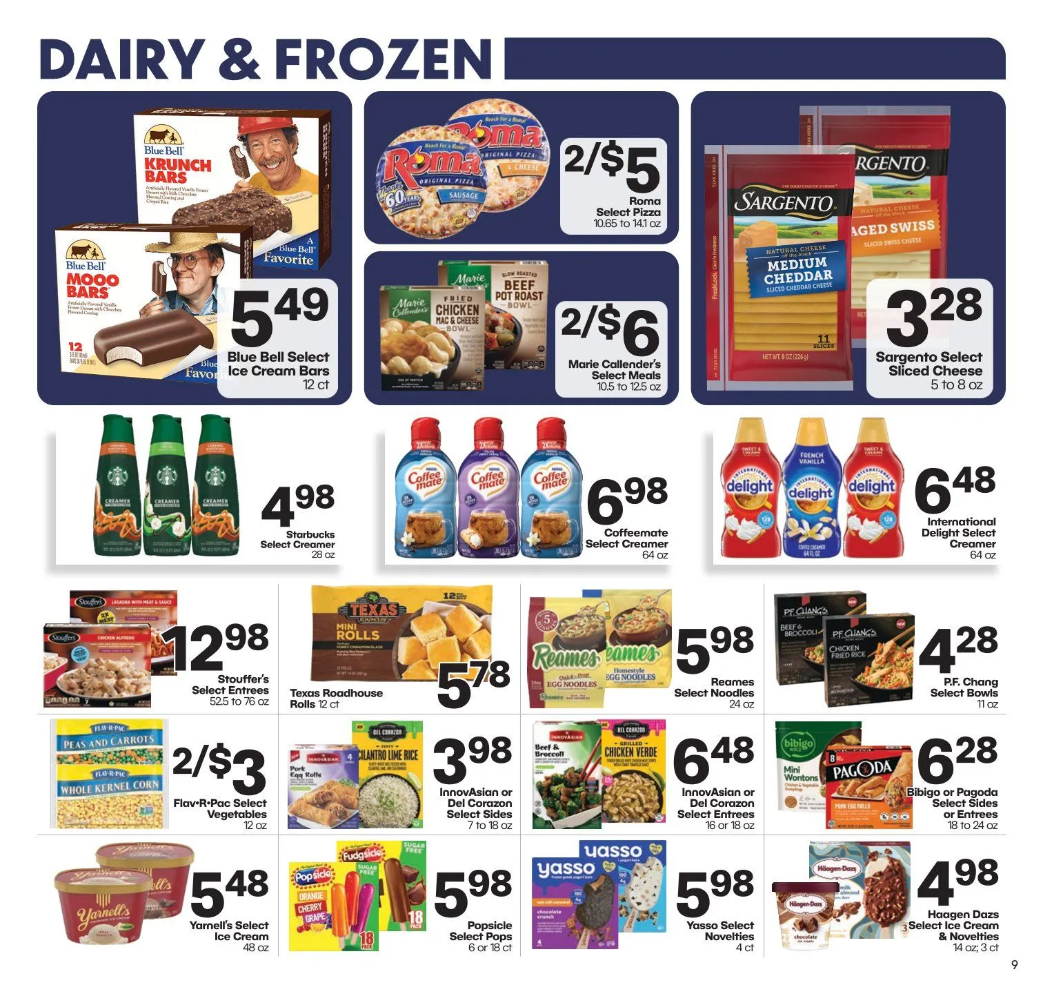 Weekly ad Harps Foods Sales from February 18 to February 24 2026 - Page 9