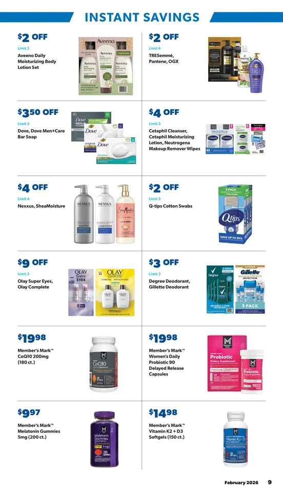 Weekly ad Sam's Club  Sales from January 28 to February 22 2026 - Page 10