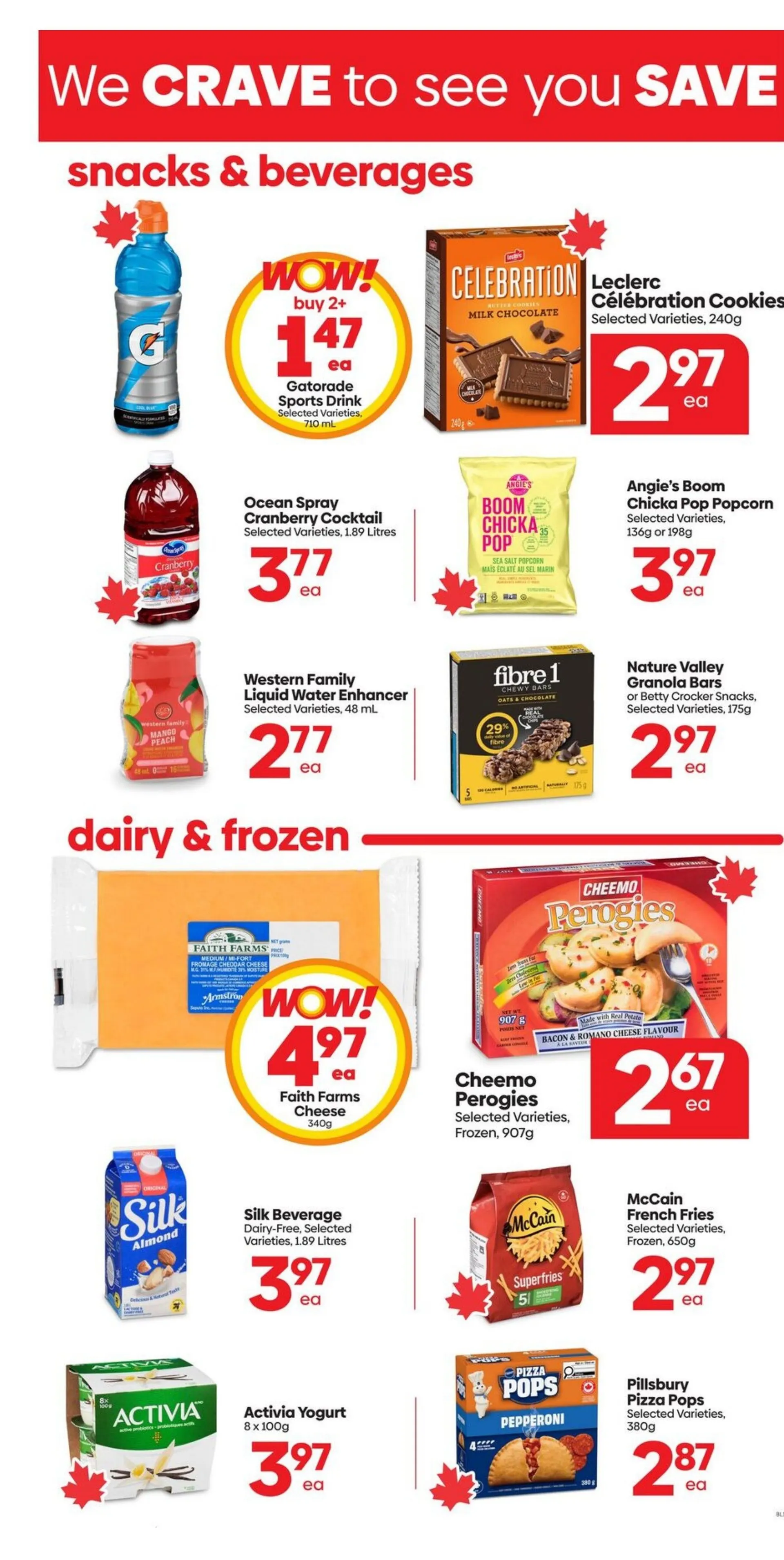 Buy-Low Foods Sales from May 14 to May 20 2026 - flyer page 9