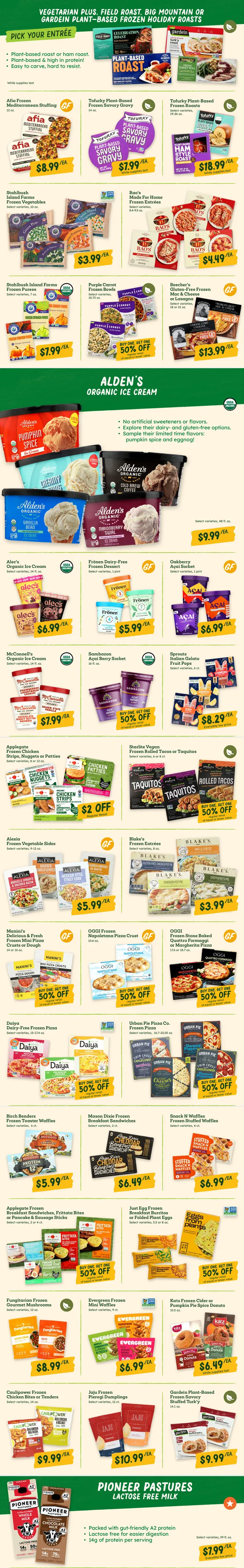 Weekly ad Sprouts Sales from October 29 to December 3 2025 - Page 9