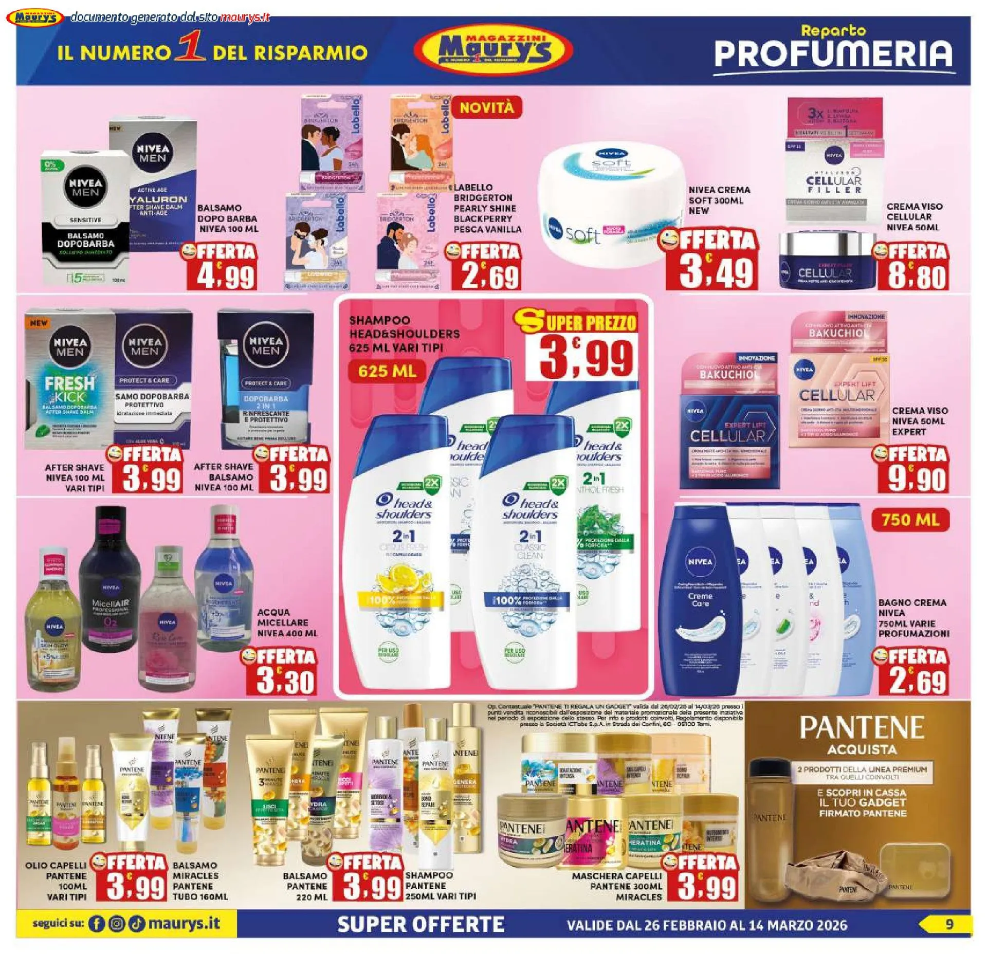 Maury s Vokantino da 26 febbraio a 15 marzo di 2026 - Pagina del volantino 9