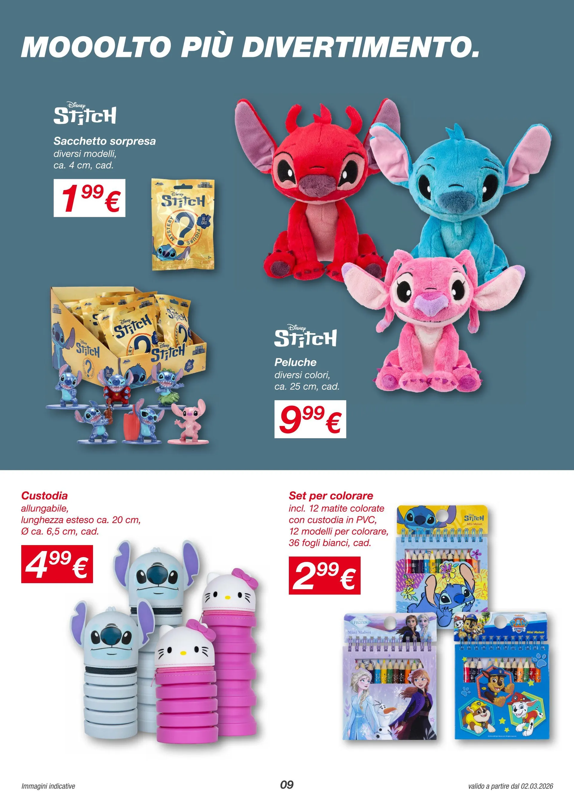Volantini kik da 2 marzo a 8 marzo di 2026 - Pagina del volantino 9