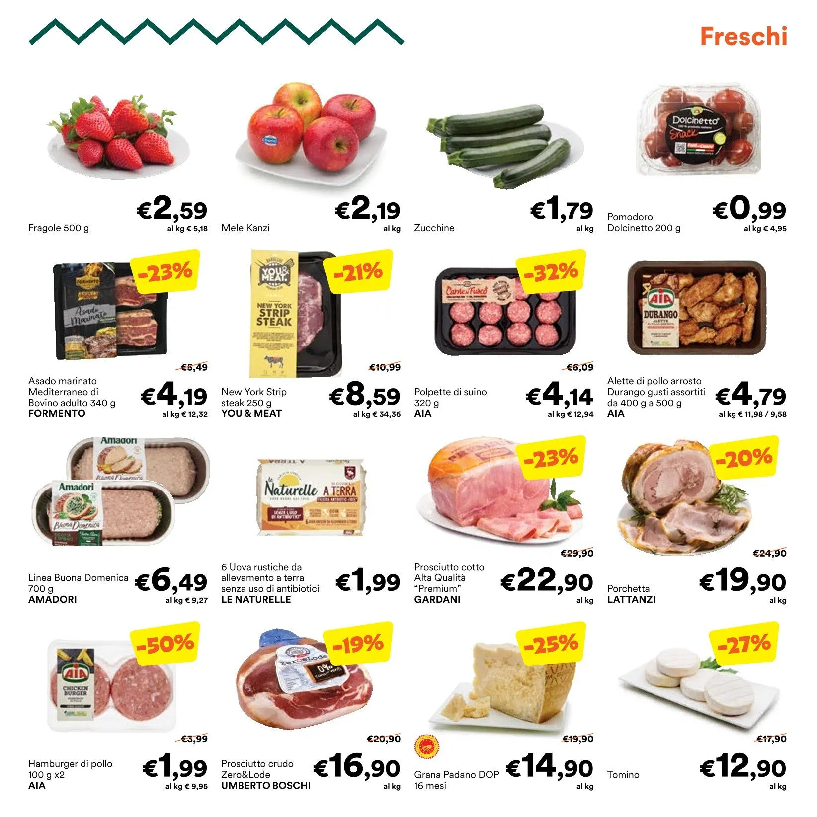  Unes Volantino da 22 aprile a 5 maggio di 2026 - Pagina del volantino 9