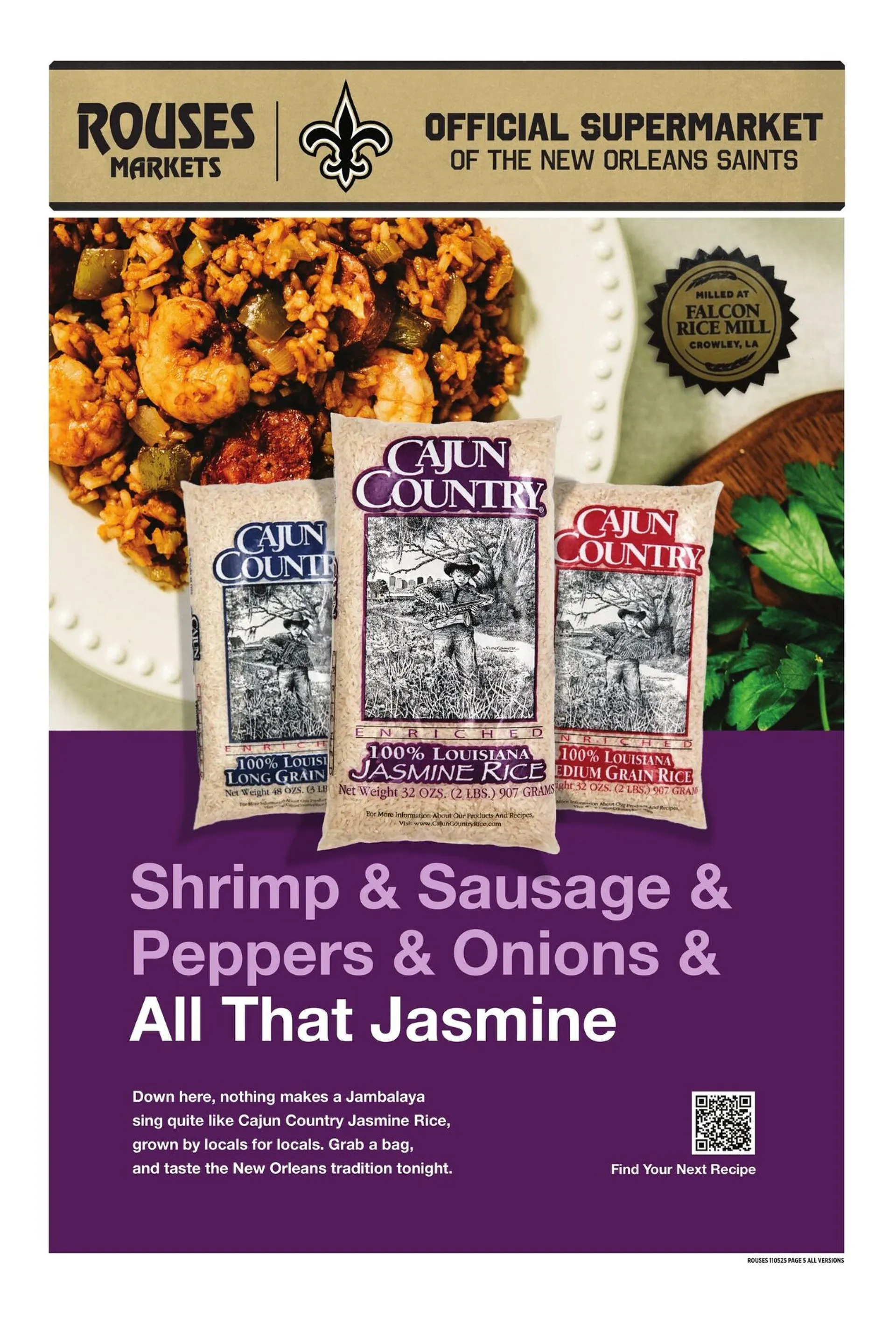 Weekly ad Rouses Markets Sales from November 5 to November 11 2025 - Page 9