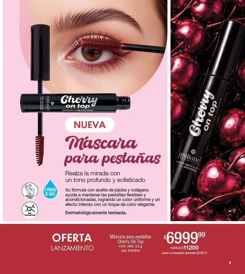 Ofertas de Ofertas Millanel  22 de junio al 20 de julio 2026 - Página 9 del catálogo