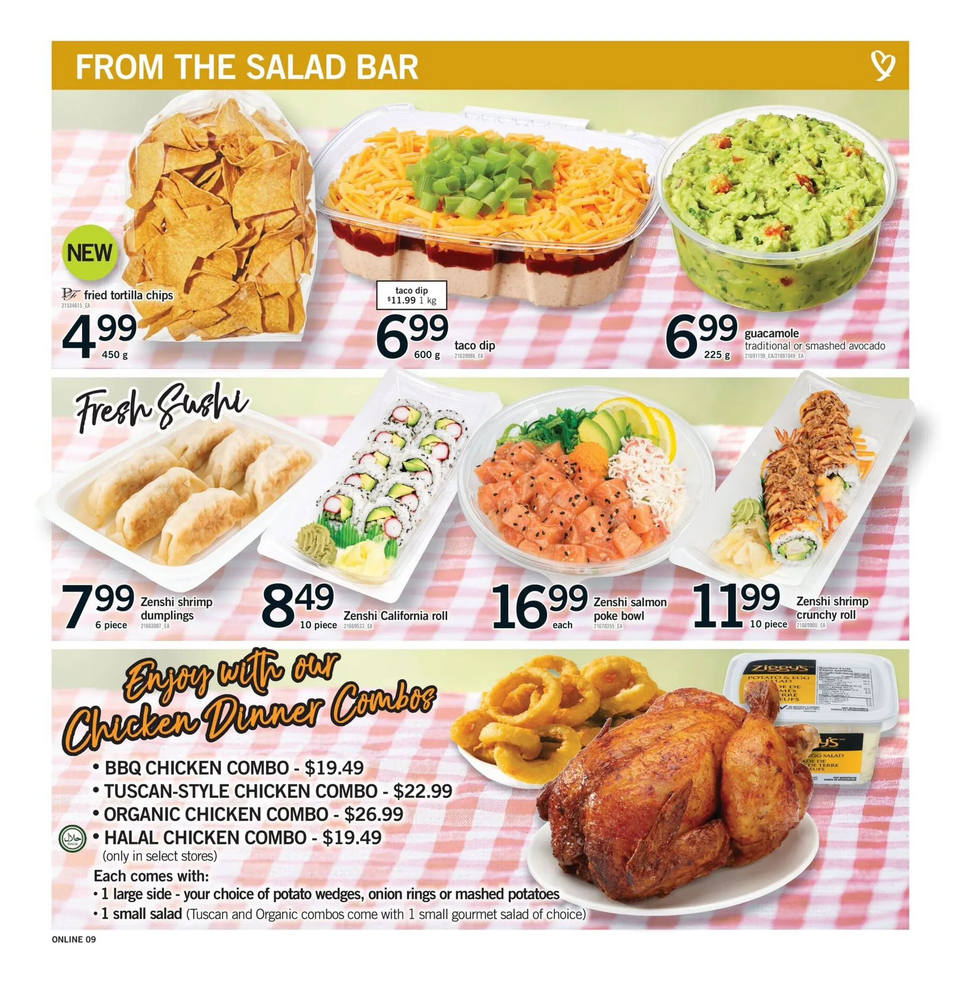 Fortinos Sales from August 21 to August 27 2025 - flyer page 9