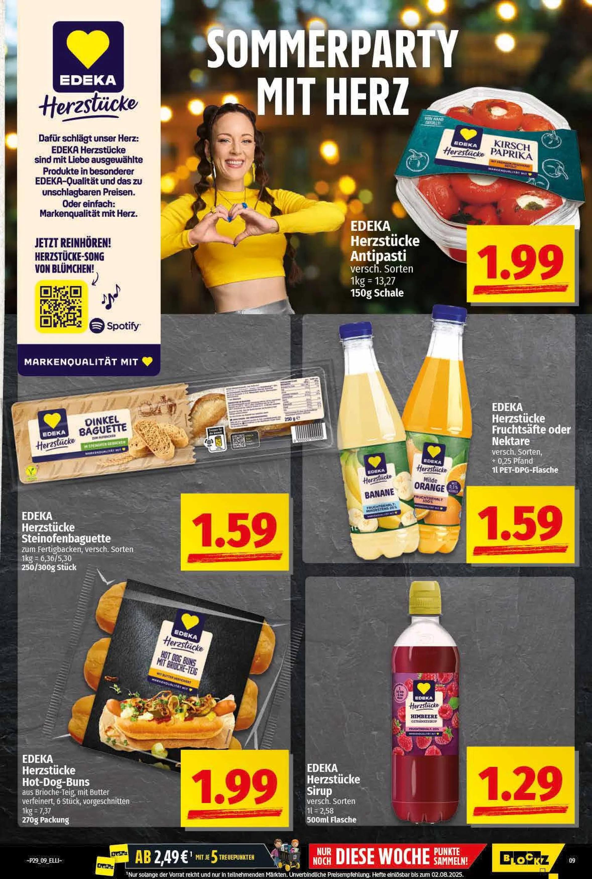 Elli Markt Prospekte von 14. Juli bis 20. Juli 2025 - Prospekt seite 9