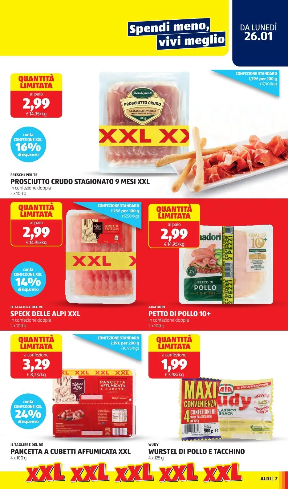 Volantini Aldi da 26 gennaio a 1 febbraio di 2026 - Pagina del volantino 9