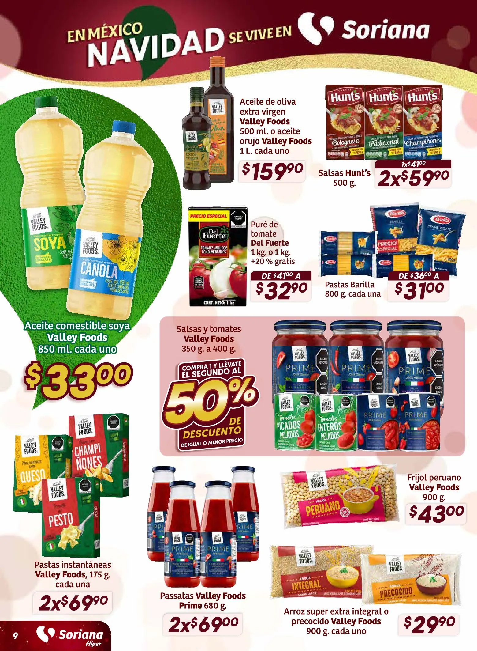 Catálogo de Soriana  Ofertas 11 de diciembre al 31 de diciembre 2025 - Pagina 9