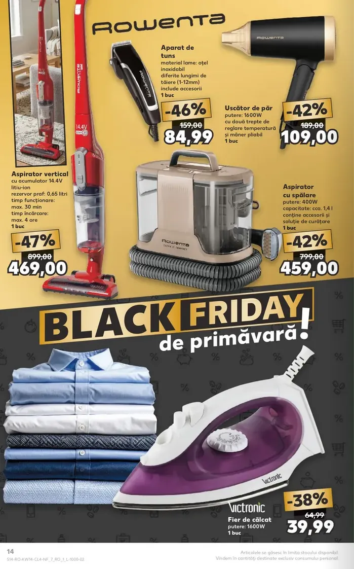 Catalog Kaufland de la 1 aprilie până la 7 aprilie 2026 - Revista Pagina 9