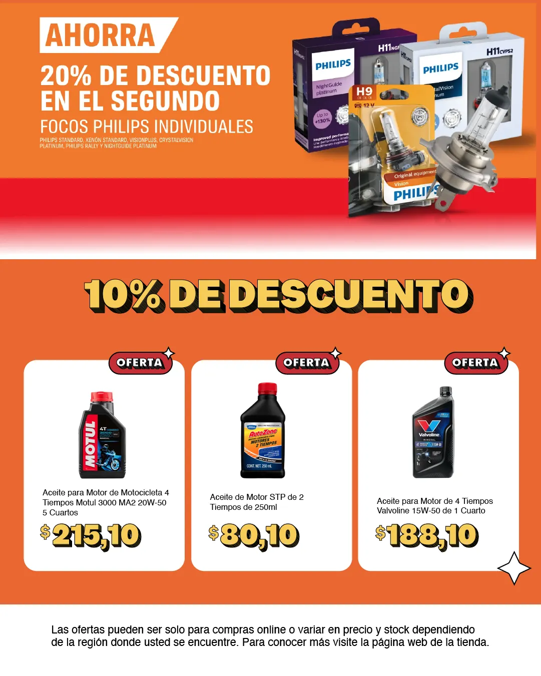 Catálogo de AutoZone Gran Venta Anual 27 de mayo al 3 de junio 2025 - Pagina 8