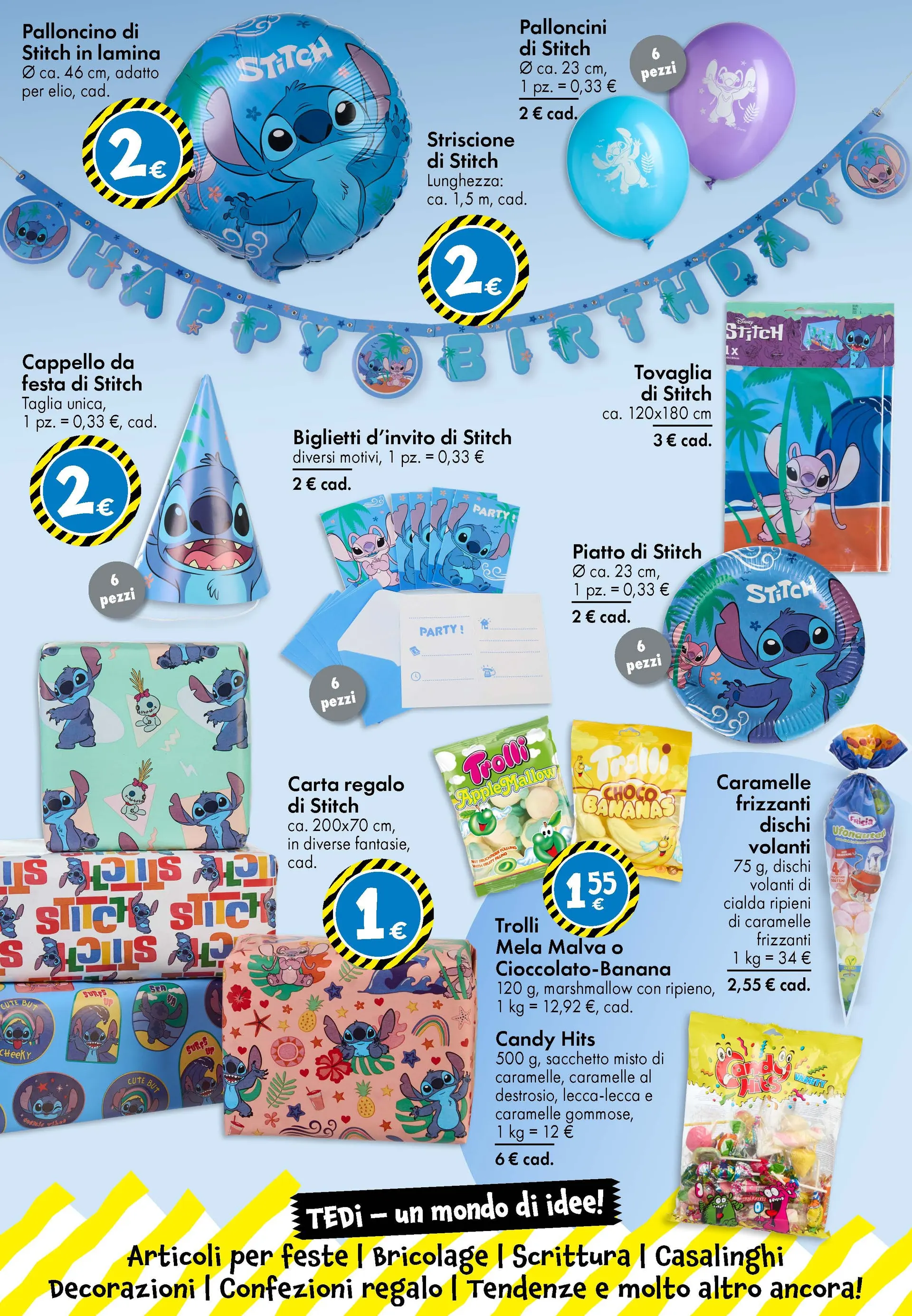 Volantini Tedi  da 13 giugno a 21 giugno di 2025 - Pagina del volantino 9