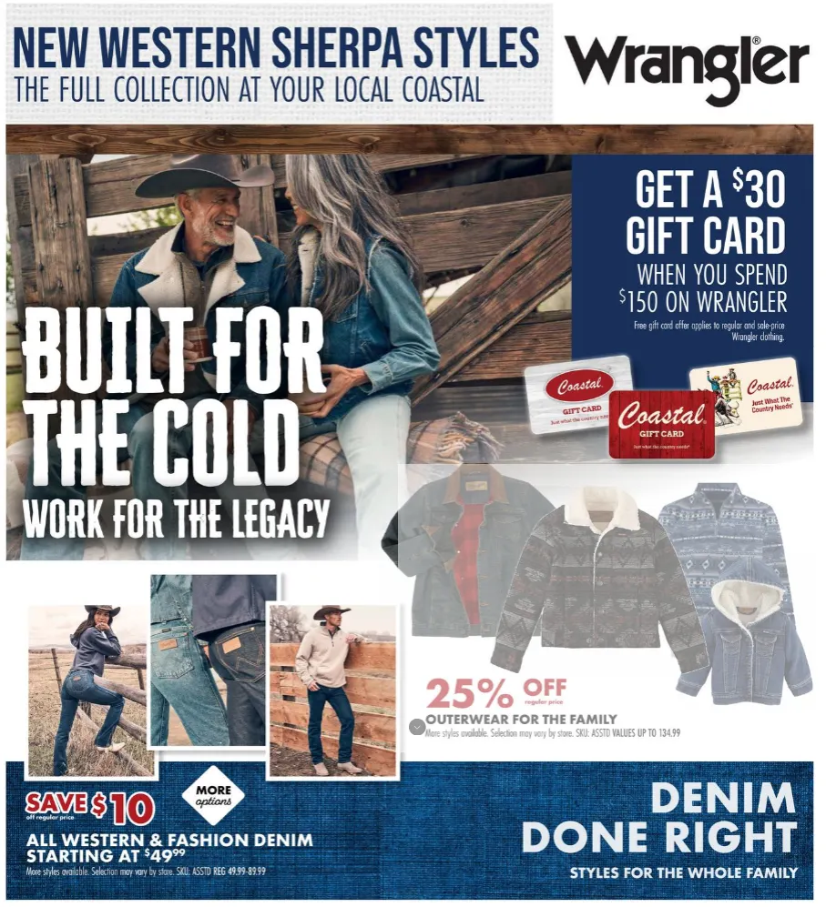 Weekly ad Coastal Farm & Ranch Sales from December 3 to December 9 2025 - Page 9