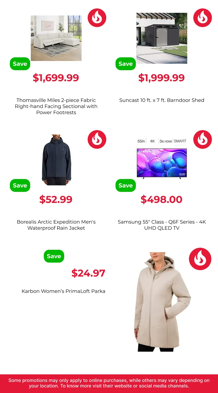 Costco Ofertas from April 13 to May 2 2026 - flyer page 9