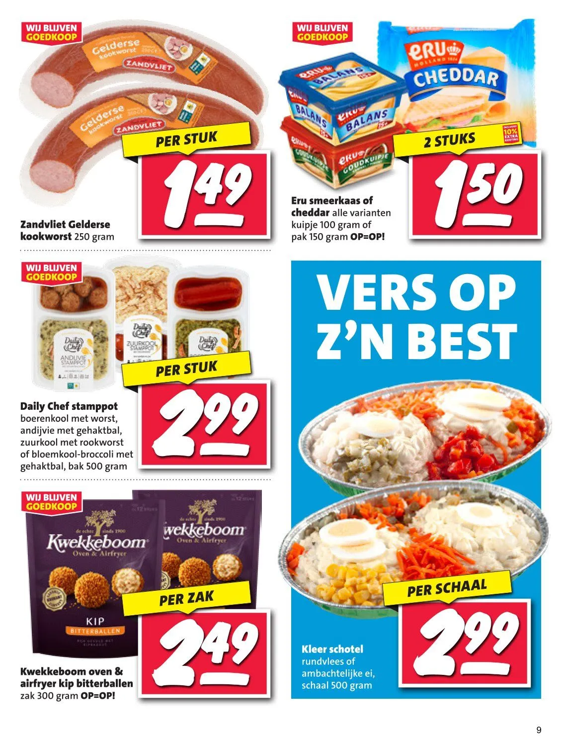 Nettorama  Folfer van 1 december tot 7 december 2025 - Folder pagina 9