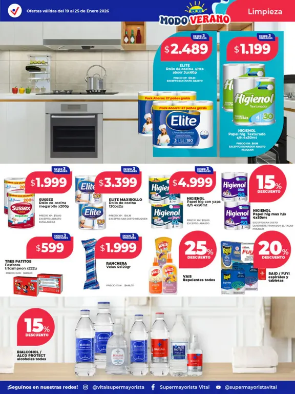 Ofertas de  Ofertas Vital 19 de enero al 25 de enero 2026 - Página 9 del catálogo
