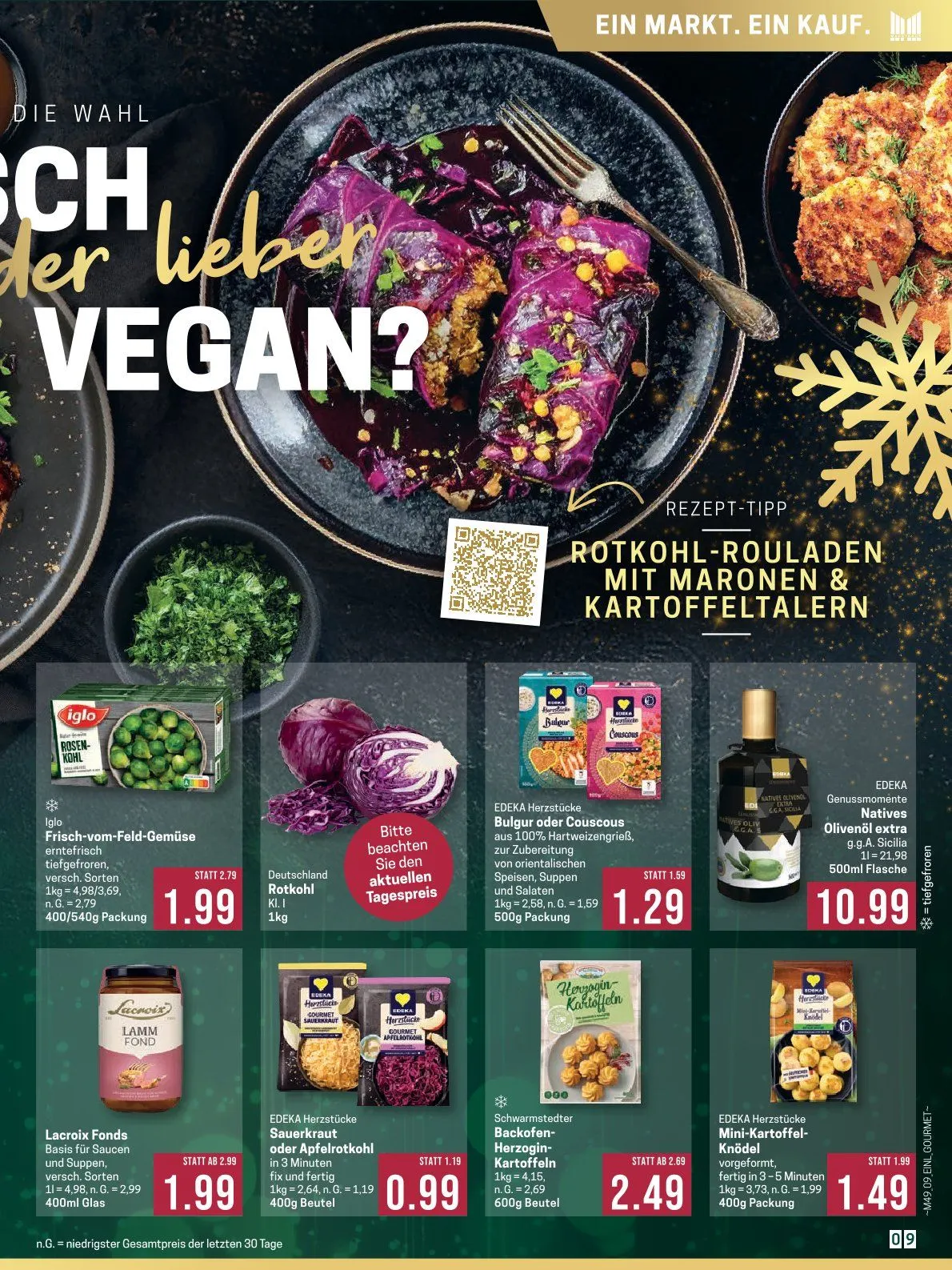 Marktkauf  von 1. Dezember bis 3. Januar 2026 - Prospekt seite 9