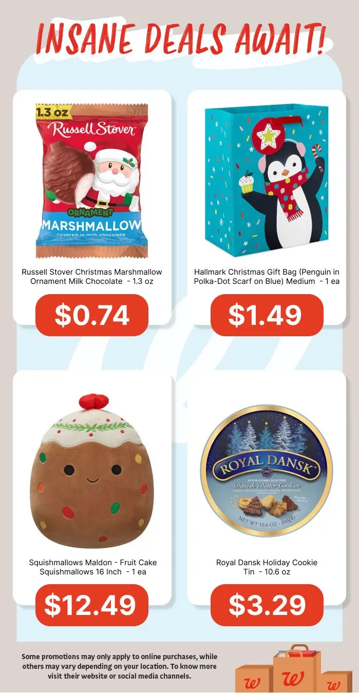 Weekly ad After Christmas deals from December 27 to January 5 2025 - Page 8