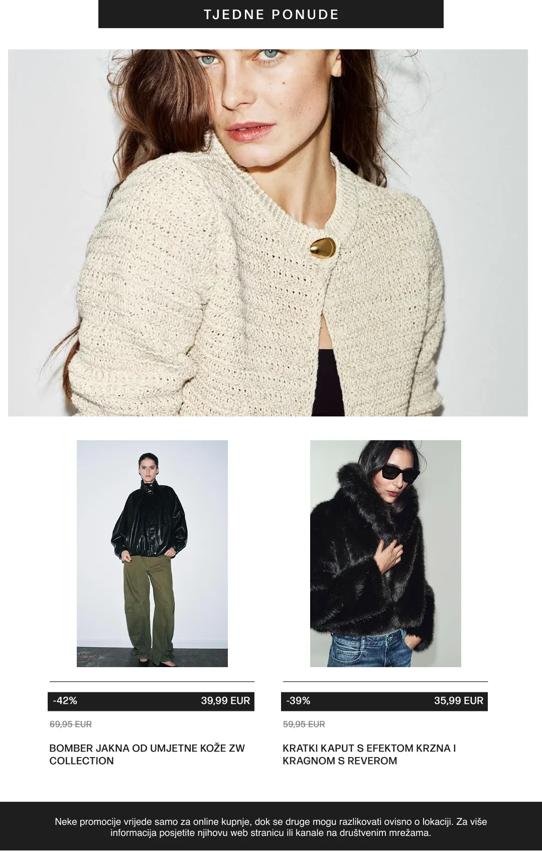 Katalog  ZARA od 17. lipnja do 1. srpnja 2026. - Pregled Stranica 9