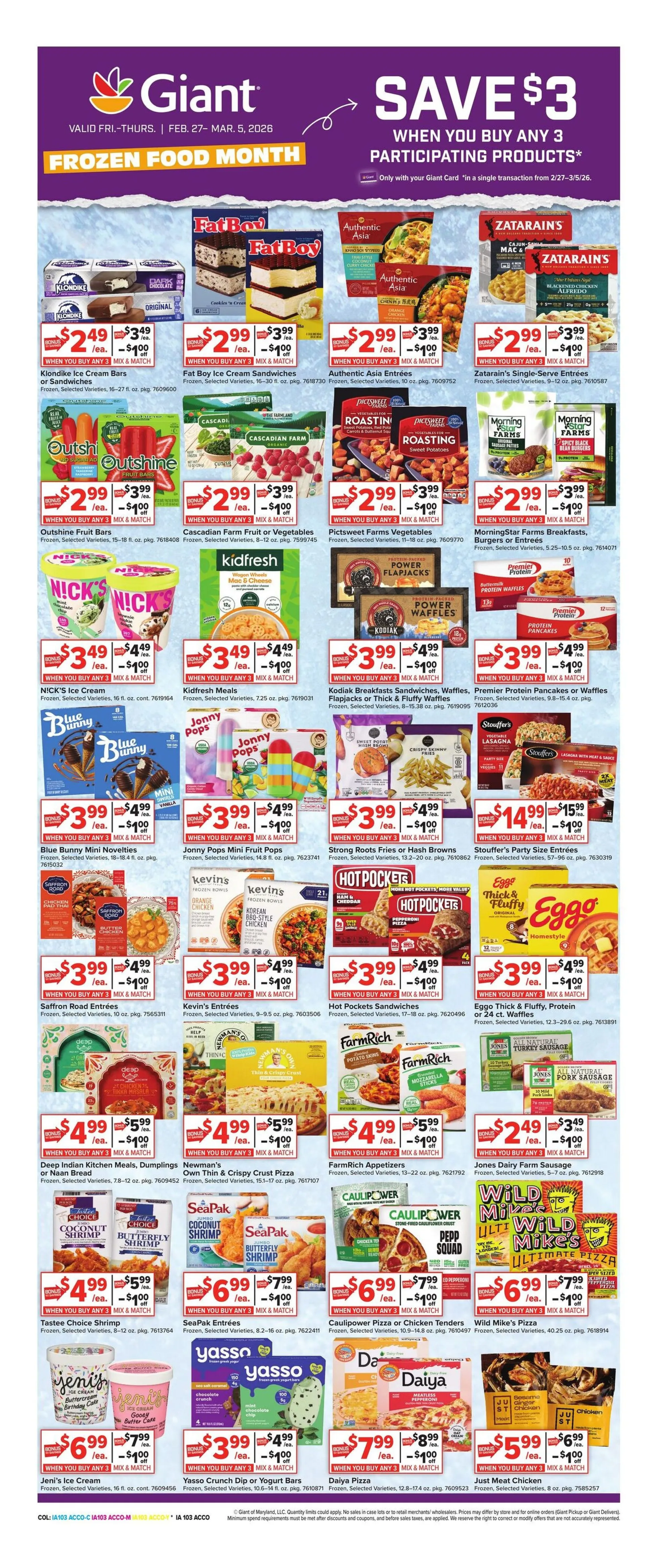 Weekly ad Giant Food Sales from February 27 to March 5 2026 - Page 8