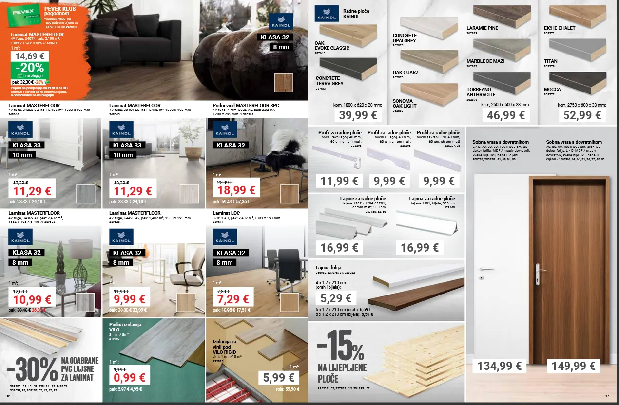 Katalog  Pevex od 2. veljače do 3. ožujka 2026. - Pregled Stranica 9