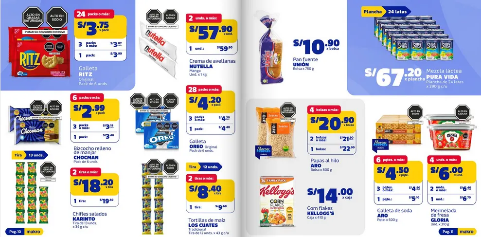 Catalogo de Ofertas Makro 29 de enero al 11 de febrero 2026 - Pag 9