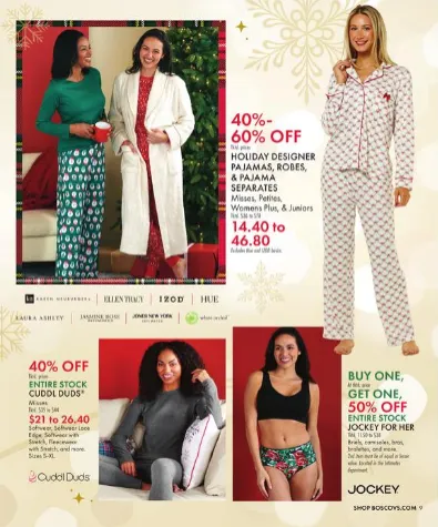 Weekly ad Boscov's Sales from December 1 to December 17 2025 - Page 9