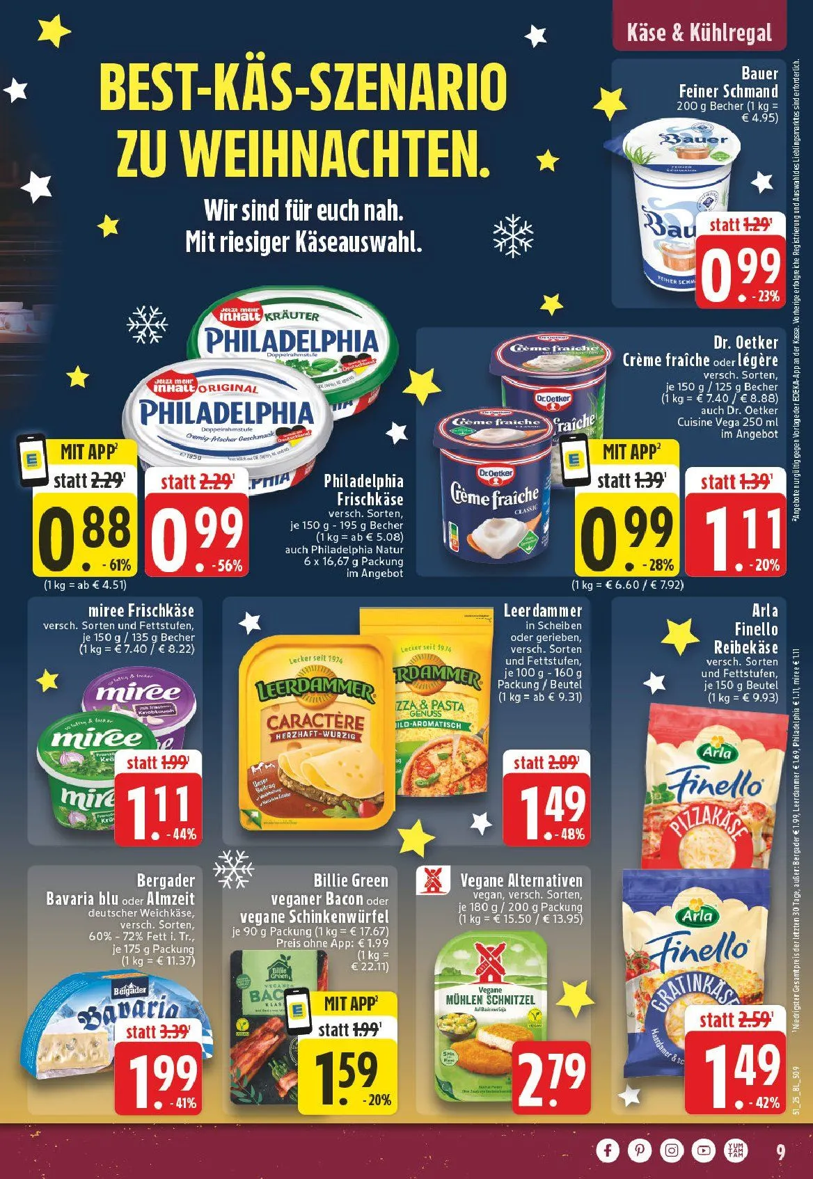 Edeka Angebote von 13. Dezember bis 20. Dezember 2025 - Prospekt seite 9