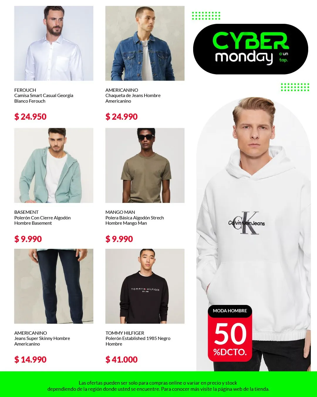 Catálogo de Cyber Monday!! 30 de septiembre al 3 de octubre 2024 - Página 8