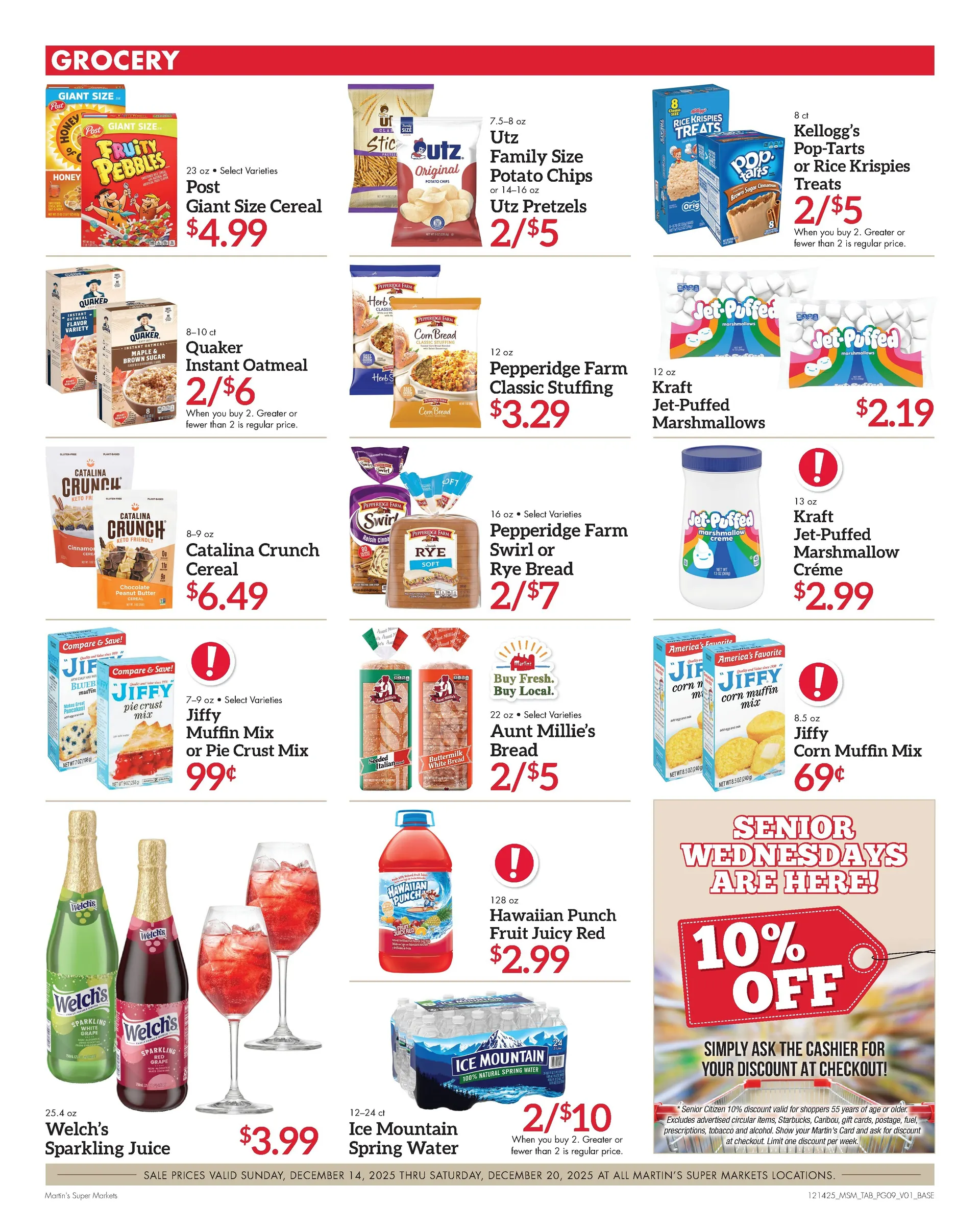 Weekly promotion Martin’s Sales spanning from December 15 to December 20 2025 - Page 9 for Catalogue 365