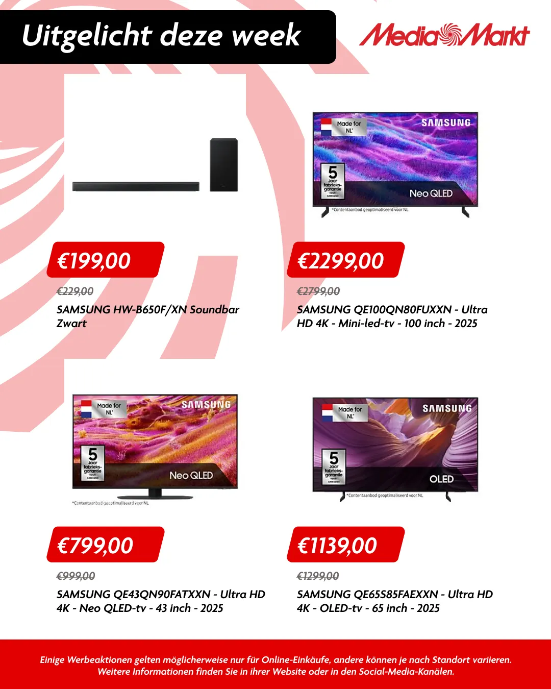 MediaMarkt Folfer van 22 mei tot 9 juni 2026 - Folder pagina 9