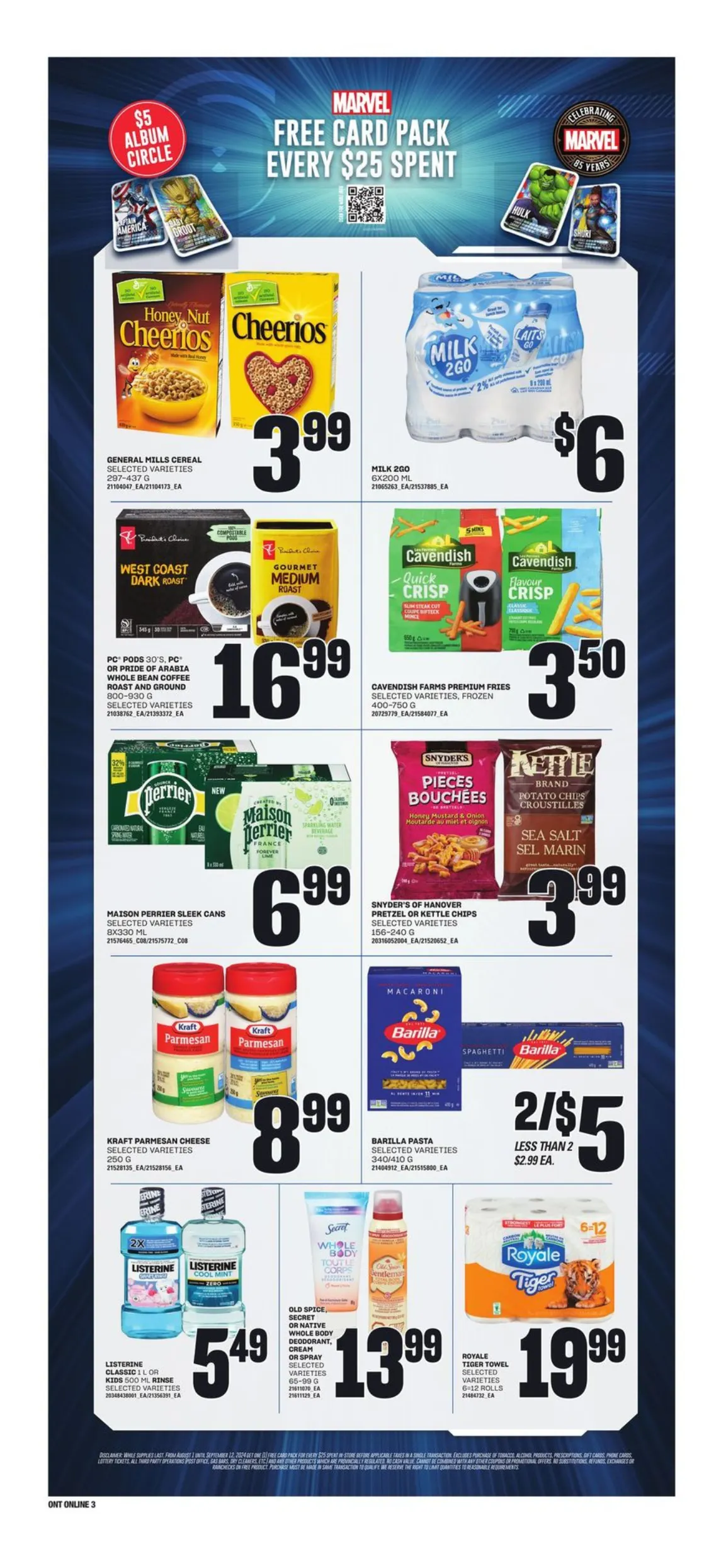 Zehrs weekly flyer from August 29 to September 4 2024 - flyer page 8