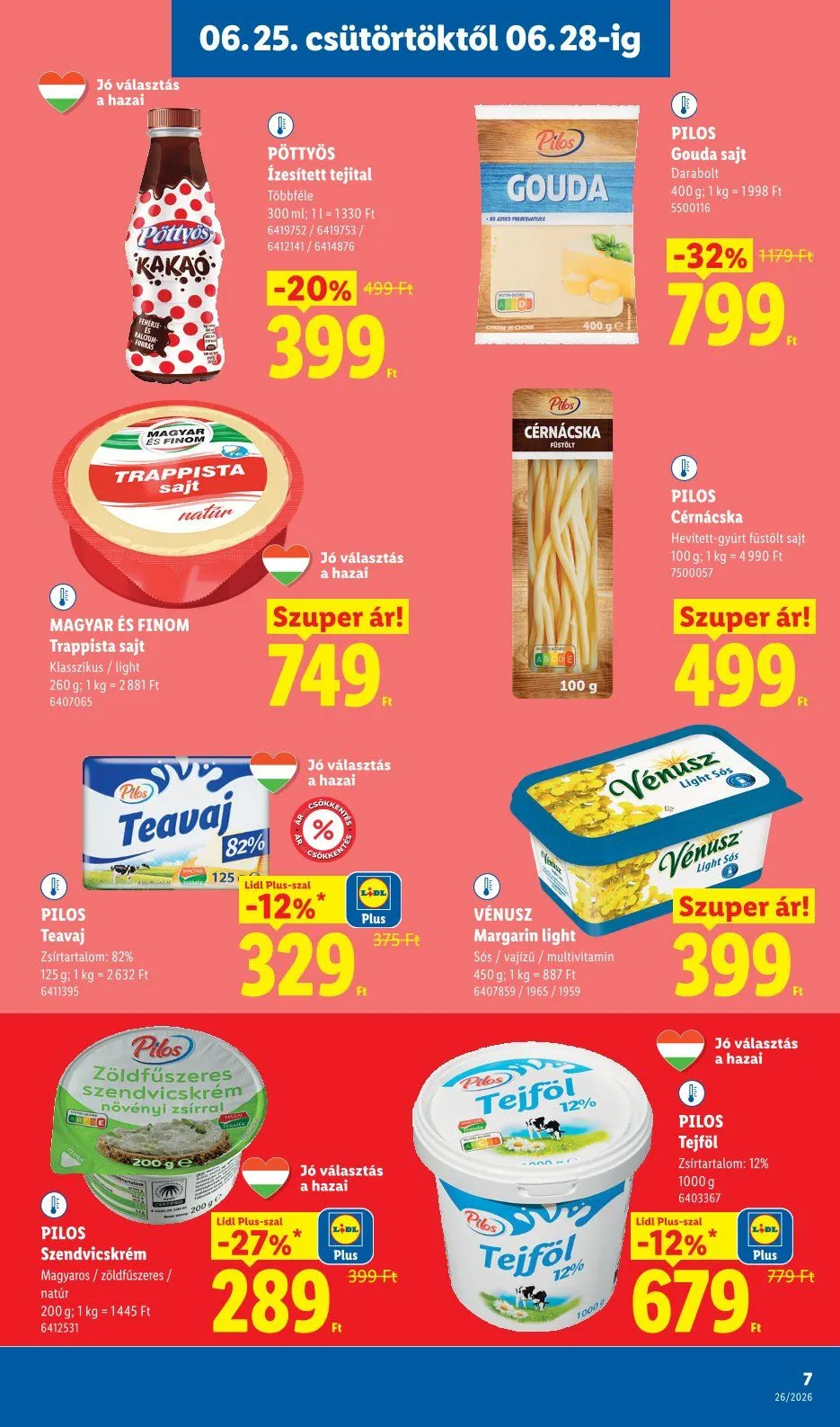 Katalógus Lidl legfrissebb ajánlatai június 25.-tól július 7.-ig 2026. - Oldal 9