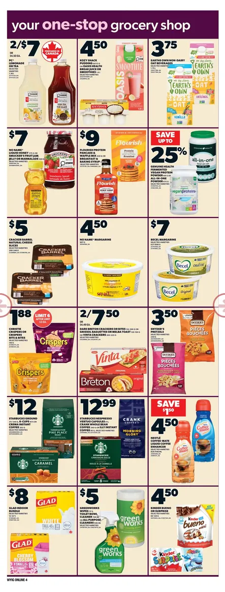 Independent Sales from June 25 to July 1 2026 - flyer page 9