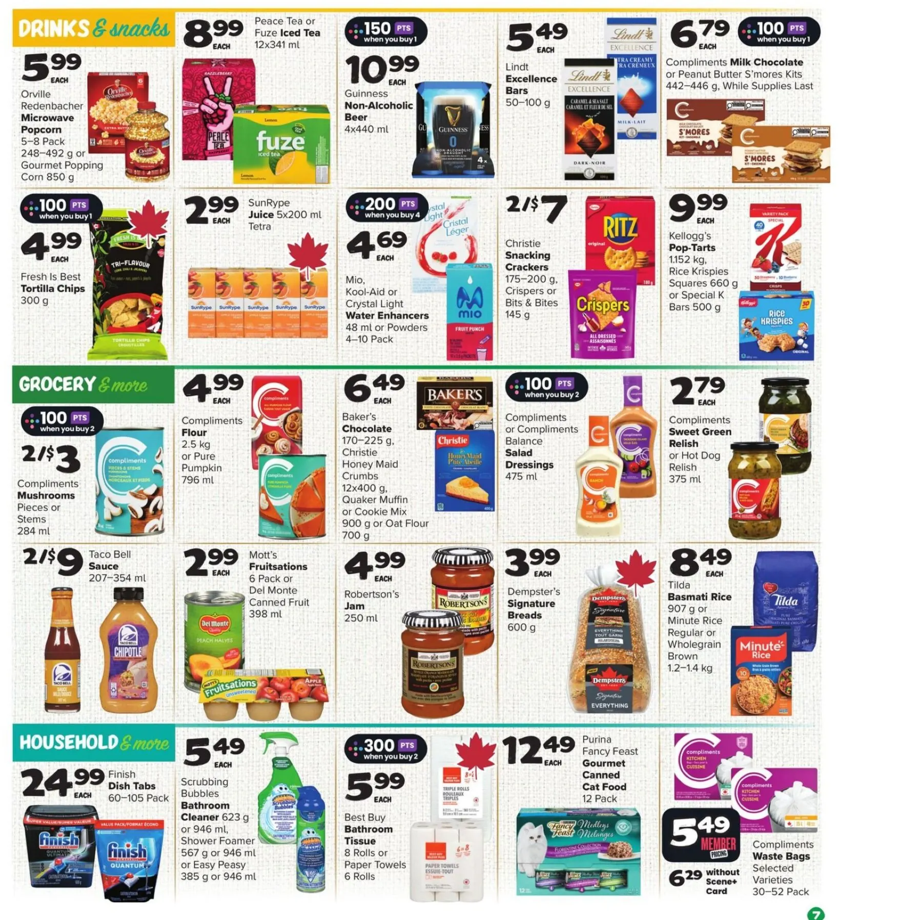 Thrifty Foods Deals from June 19 to June 25 2025 - flyer page 20